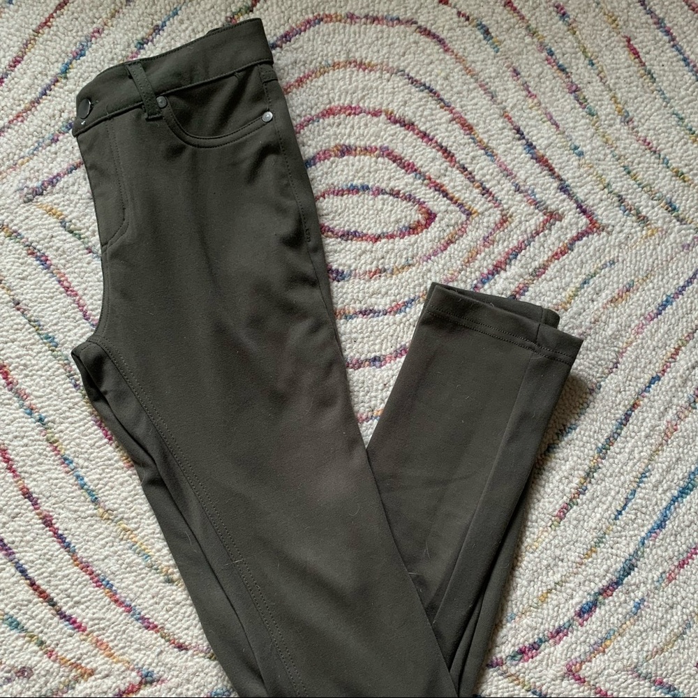 Army green pants